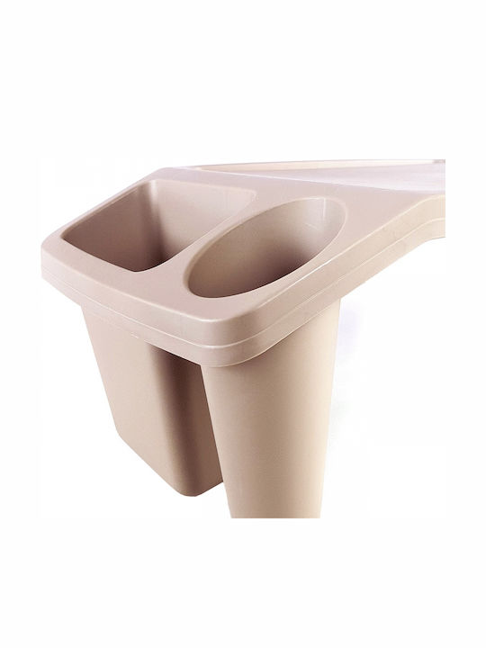 Viosarp Πλαστικός Δίσκος Κρεβατιού 53x13cm
