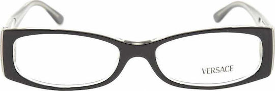 Versace Rame Ochelari Pentru Femei Acetat Negru VE3044 139