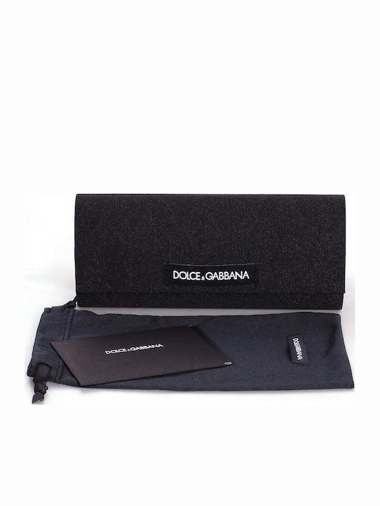 Dolce & Gabbana Women's Sunglasses with Multicolour Frame and Blue Gradient Lens DG2198 12988G
