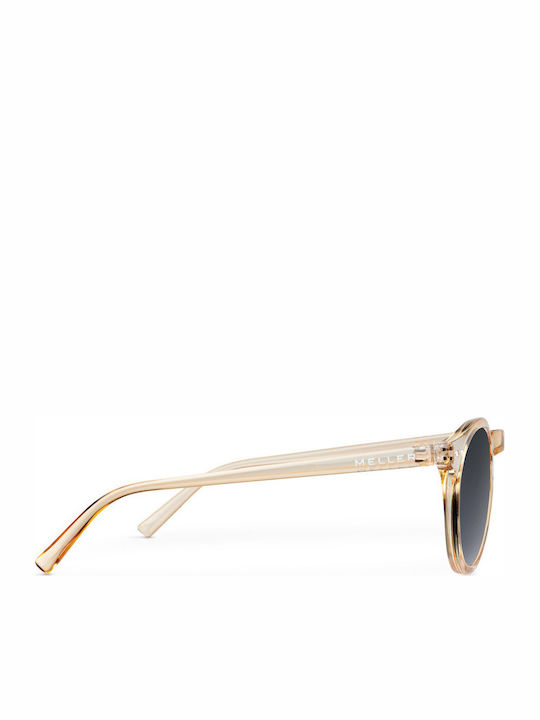 Meller Kubu Unisex Sunglasses with Plastic Frame Bone Grey K-BONEGREY