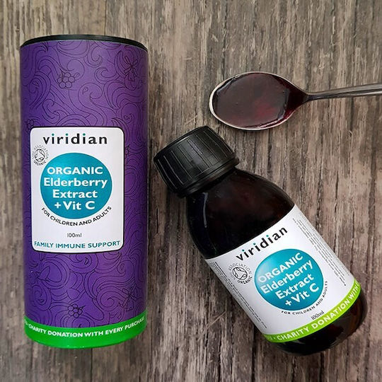 Pukka Organic Elderberry Extract & Vit C 100ml