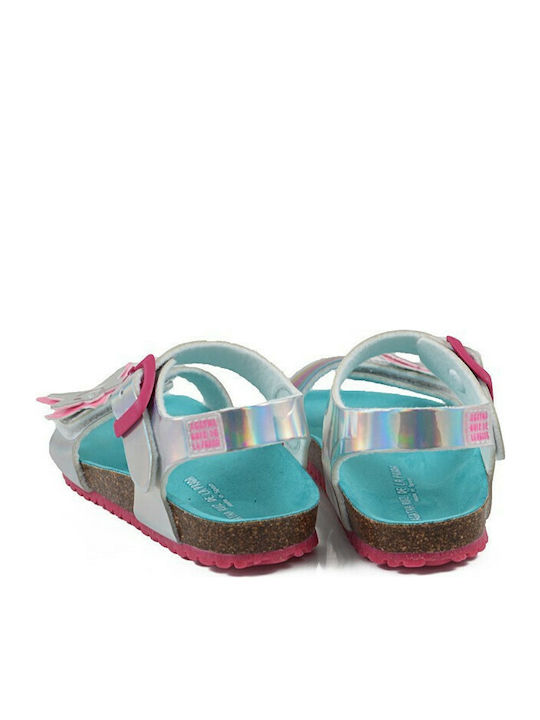 Agatha Ruiz De La Prada Kids' Sandals Silver