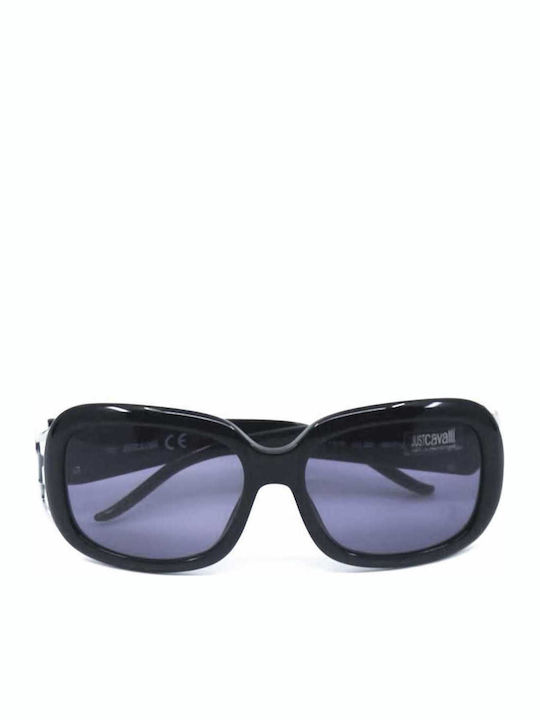 Just Cavalli Femei Ochelari de soare cu Negru Din plastic Rame JC150S B5