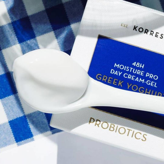 Korres Greek Yoghurt 48h Cream-Gel Face Day 40ml