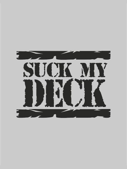 SUCK MY DECK - Tricou DJ - ZINC