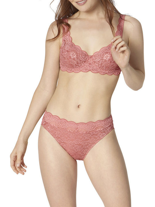 Amourette 300 WHP Bra with Light Padding Underwire Pink