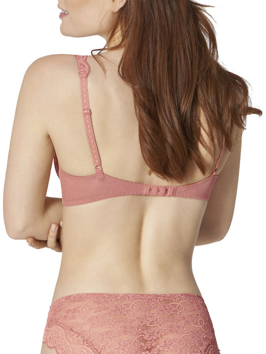 Amourette 300 WHP Bra with Light Padding Underwire Pink
