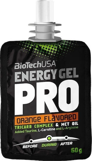 Biotech USA Energy Gel Pro Orange 720gr