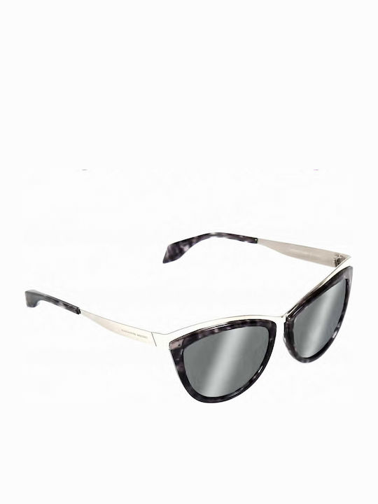 Alexander McQueen Γυαλιά Ηλίου Πολύχρωμα με Mixed Σκελετό Alexander McQueen Γυαλιά Ηλίου Πολύχρωμα με Mixed Σκελετό