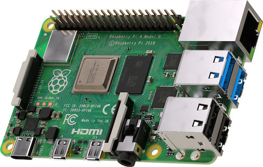 Raspberry Pi 4 Model B Barebone (Cortex-BCM2711 / 1GB DDR4)