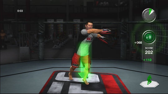 UFC Personal Trainer The Ultimate Fitness System (Leg Strap Bundle) PS3 Game