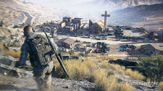 Tom Clancy's Ghost Recon Wildlands PS4 Game (Used)