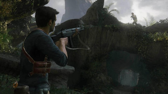Uncharted 4: A Thief's End (Hits) Попадения Издание PS4 Игра (Употребявано)