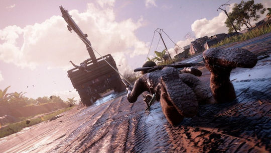 Uncharted 4: A Thief's End (Hits) Попадения Издание PS4 Игра (Употребявано)