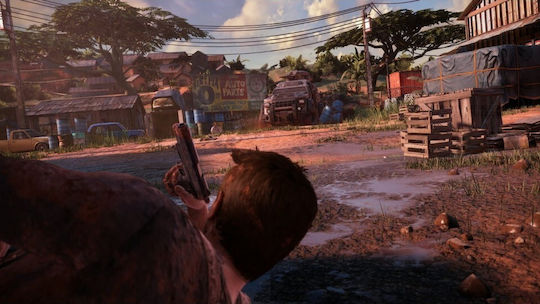Uncharted 4: A Thief's End (Hits) Попадения Издание PS4 Игра (Употребявано)