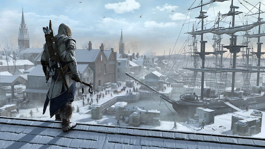 Assassin's Creed III PS3 Game (Used)