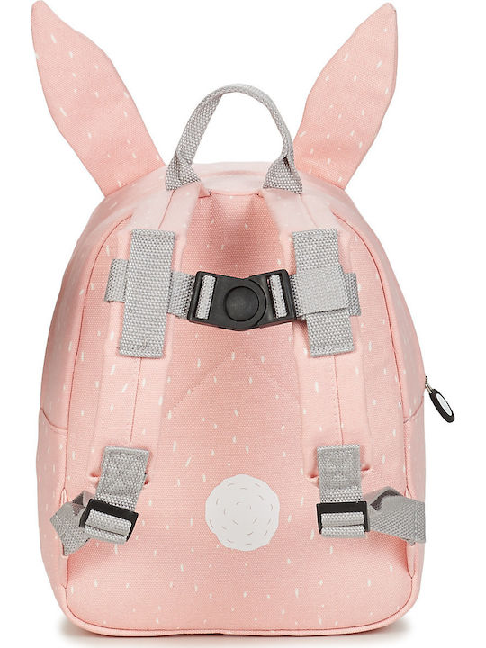 Trixie Miss Rabbit Kindergarten School Backpack Pink