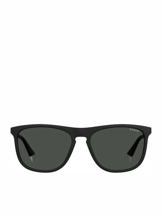 Polaroid Men's Sunglasses with Black Plastic Frame and Black Polarized Lens PLD2092/S 003/M9