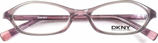 DKNY Γυναικείος Κοκκάλινος Σκελετός Γυαλιών Μωβ 4502 3009