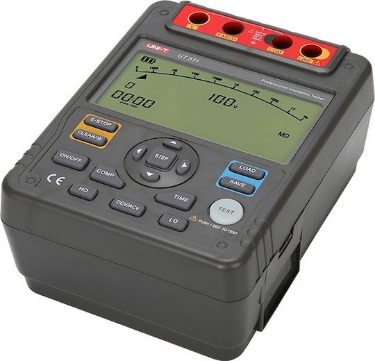 Uni-T UT511 Ψηφιακός Μετρητής Μόνωσης