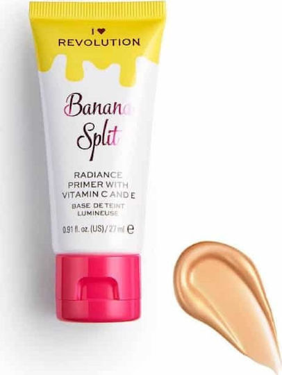 Revolution Beauty Banana Split Primer Προσώπου σε Κρεμώδη Μορφή 27ml