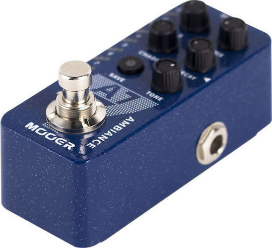 Mooer A7 Ambiance Ambient Педал Ефект Реверберация Електрическа китара и Електрически бас