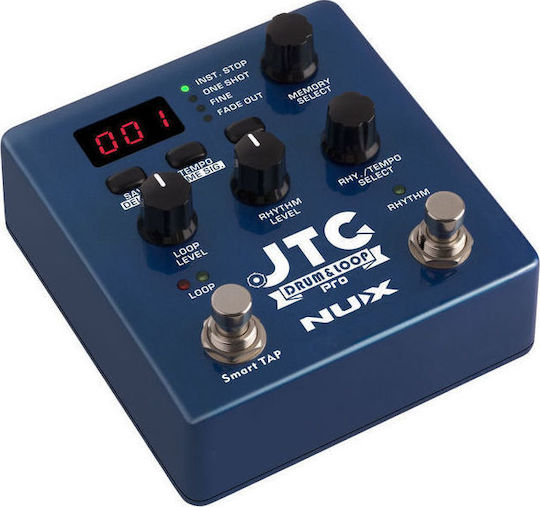 NUX JTC Drum&Loop Pro NDL-5 Pedals Footswitch Electric Guitar and Electric Bass