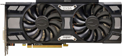 EVGA GeForce RTX 2060 Super 8GB GDDR6 SC Black Κάρτα Γραφικών PCI-E x16 3.0 με HDMI και 2 DisplayPort