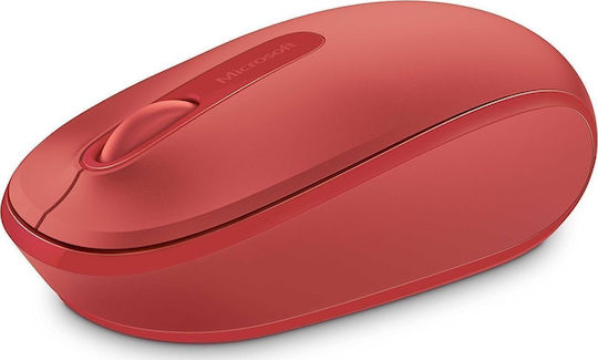Microsoft 1850 Wireless Mouse Red