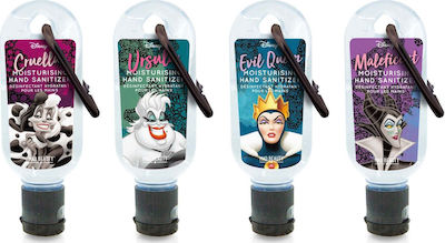 Mad Beauty Disney Villains Clip & Clean Antiseptic Hand Gel 30ml