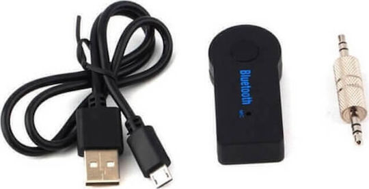 Music Receiver Sound System Bluetooth Car Kit (AUX / Audio Receiver / USB Charging port)