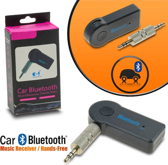 Music Receiver Sound System Bluetooth Car Kit (AUX / Audio Receiver / USB Charging port)