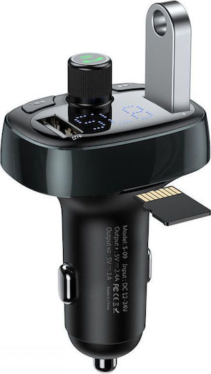 Baseus FM предавател за кола с USB / Bluetooth / MicroSD