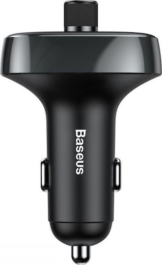 Baseus FM предавател за кола с USB / Bluetooth / MicroSD