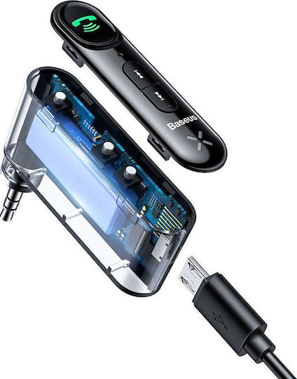Baseus Sound System Bluetooth Car Kit (AUX / Audio Receiver / USB Charging port)