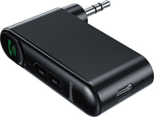 Baseus Sound System Bluetooth Car Kit (AUX / Audio Receiver / USB Charging port)