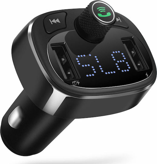 Baseus FM предавател за кола с USB / Bluetooth / MicroSD