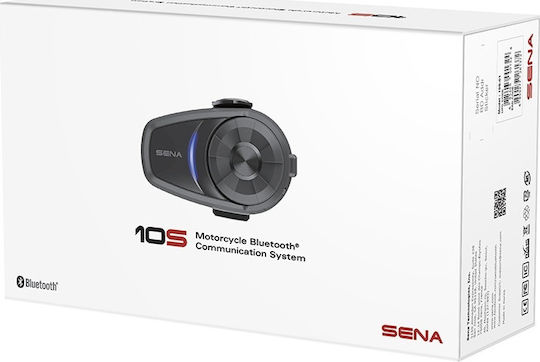 Sena 10S Μονή Ενδοεπικοινωνία για Κράνος Μηχανής με Bluetooth