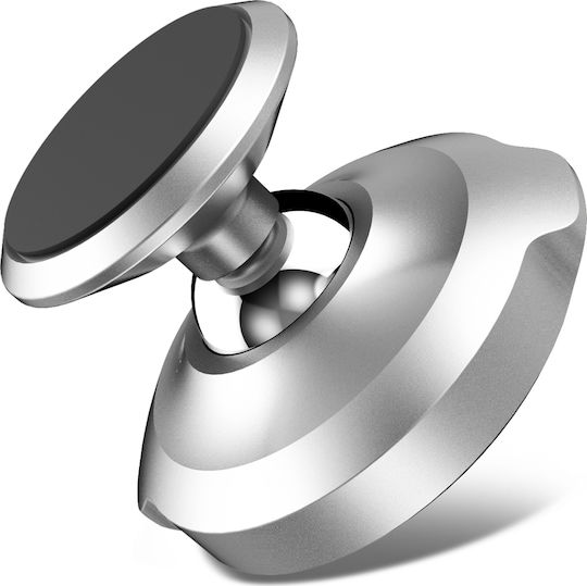 Baseus Car Mount for Phone Small Ear Series with Magnet Silver