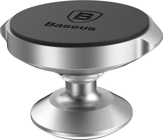 Baseus Car Mount for Phone Small Ear Series with Magnet Silver
