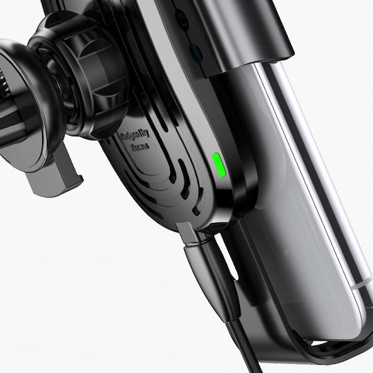 Baseus Gravity Gerätehalterung für Handys im Auto 4 Zoll - 6,5 Zoll mit verstellbaren Haken Schwarz