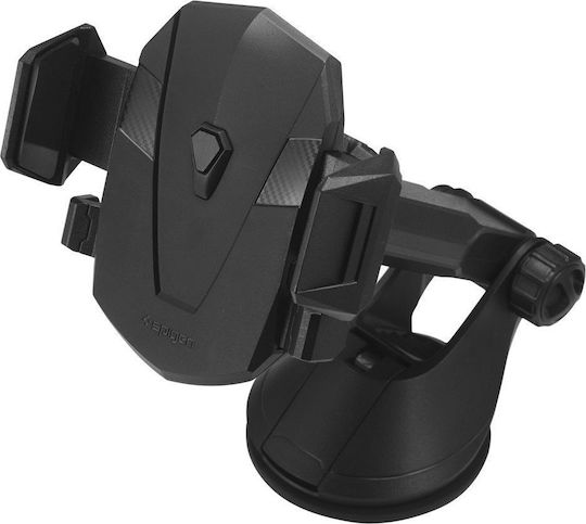 Spigen Kuel AP12T Mount Holder Car Mobile Mount with Adjustable Hooks Black