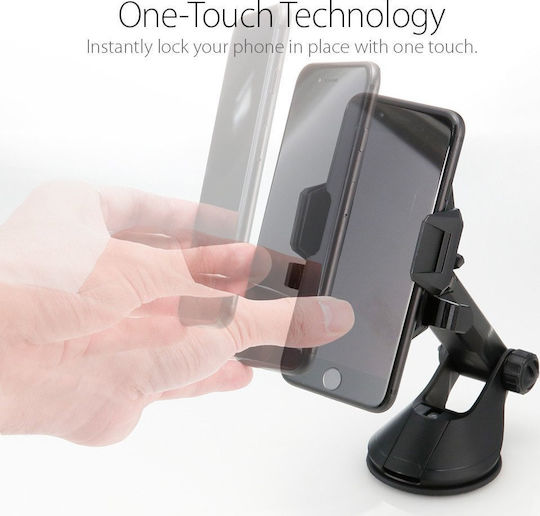 Spigen Kuel AP12T Mount Holder Car Mobile Mount with Adjustable Hooks Black