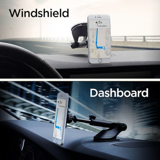 Spigen Βάση Κινητού Αυτοκινήτου Kuel H35 Signature Car Mount Holder με Μαγνήτη