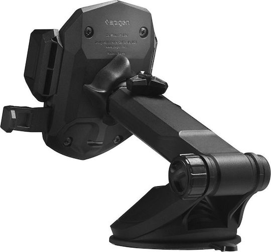 Spigen Kuel AP12T Mount Holder Car Mobile Mount with Adjustable Hooks Black