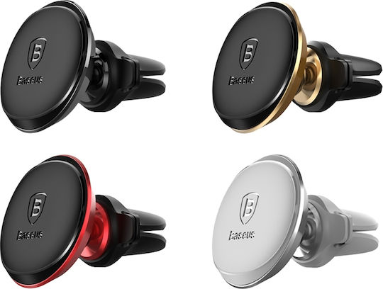 Baseus Suport Auto pentru Telefon cu magnet Gri