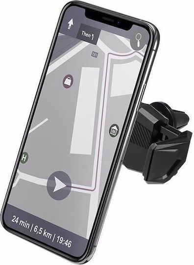Spigen Click.r Car Mobile Mount 4" - 6" with Adjustable Hooks Black