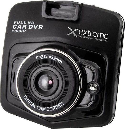 Sentry XDR102 Κάμερα DVR Αυτοκινήτου 1080P με Οθόνη 2.4"