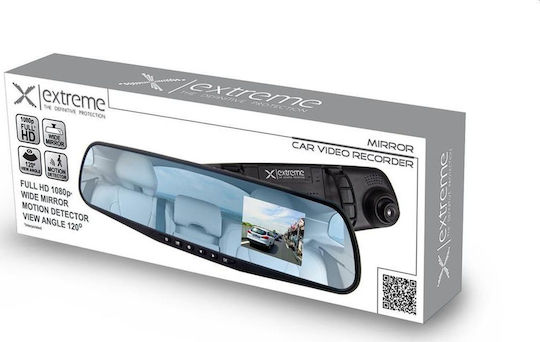 Esperanza Camera DVR Auto 1080P cu Ecran 2.4" pentru Parbriz cu Clip