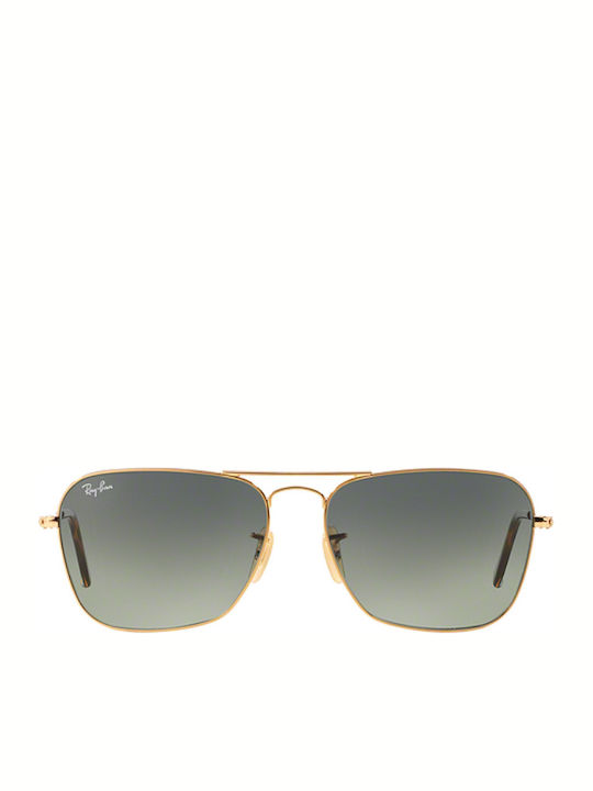 Ray Ban Caravan Γυαλιά Ηλίου με Μεταλλικό Σκελετό Ray Ban Caravan Γυαλιά Ηλίου με Μεταλλικό Σκελετό